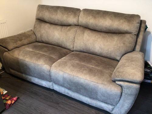 Scs seeter sofa recliner - scs, 3