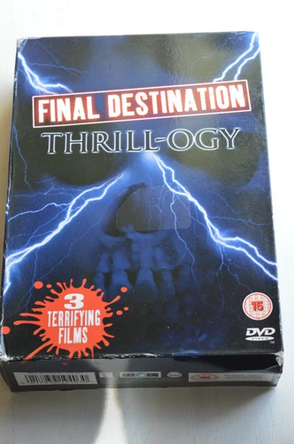 Final destination boxset - 1-3,