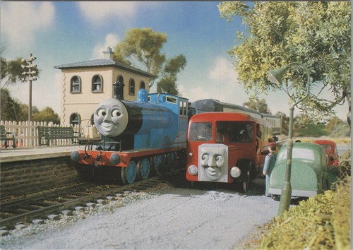 Vintage thomas the - thomas, tank
