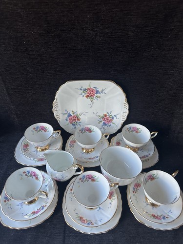 Regency fine bone china teaset - fine,