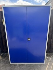 Metal Storage Cabinet 6ft x 4ft x 18inches