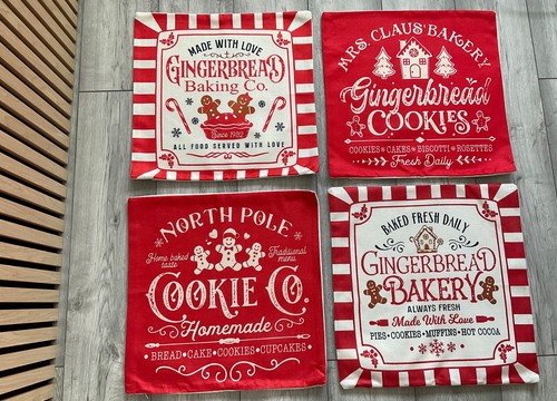 Christmas theme cushion covers - christmas,