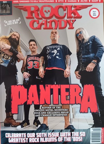 Rock candy magazine - magazine-, issue