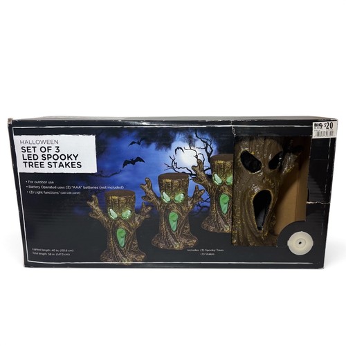 Halloween set led spooky - halloween,