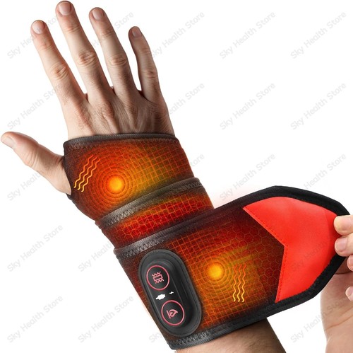 Cordless wrist massager - wrist, for
