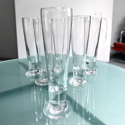 Set clear pilsner - 6,