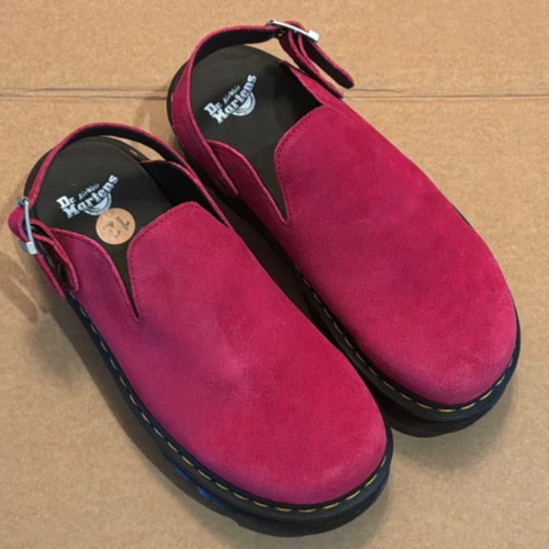New martens suede fuschia - dr.,