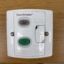 Power Breaker Safety RCD Fused Spur H92-WPA-C Greenbrook Passive 30mA. New.