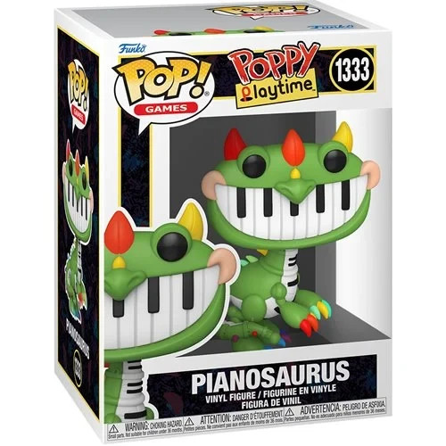 Poppy playtime pianosaurus - poppy,