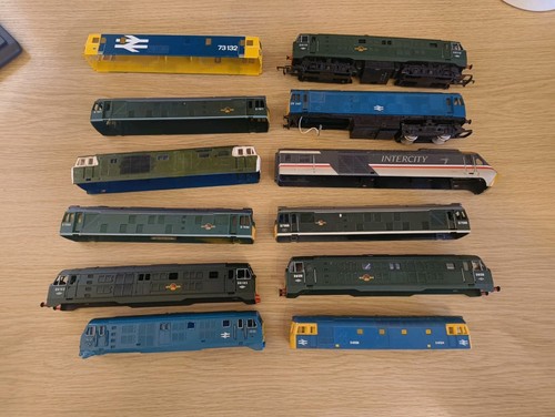Hornby diesel body shell - diesel,