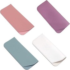 4Pcs Glasses Case Soft, 2.6 X