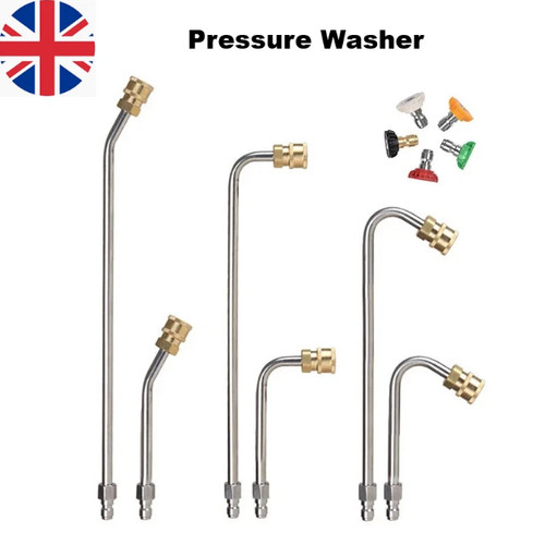 Pressure washer wand extension - pressure,