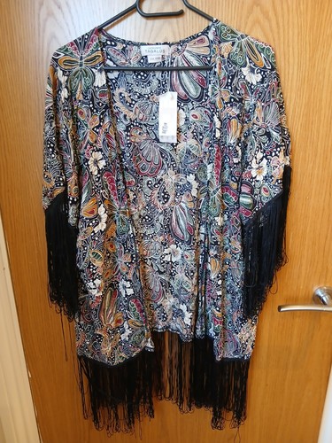 Tagalos paisley floral fringe - tagalos,