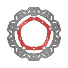 EBC Brakes Vee Series Sport Bike Disc Red Hub 282mm For Yamaha VR2127RED