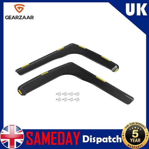 Wind deflectors fitment for - wind,
