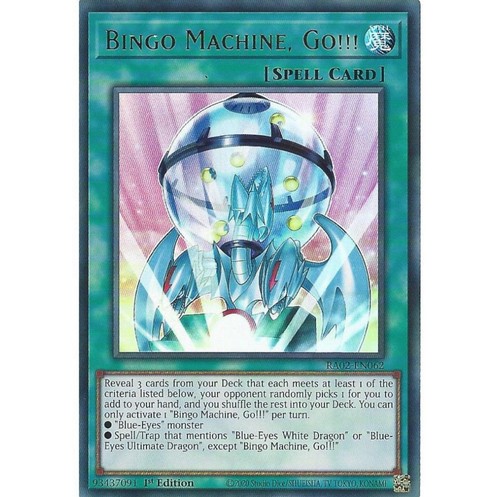 Yugioh bingo machine go - bingo,