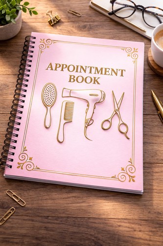 Appointment book daily hourly - daily,