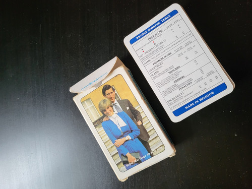 Vintage playing cards - vintage,