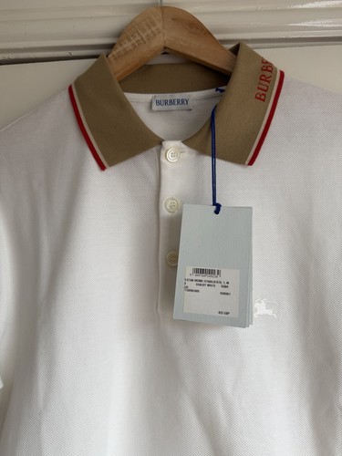 Burberry polo shirt - burberry,