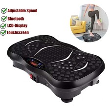 Power Vibration Plate Vibrating Machine Platform Exercise Body Shaker Massager