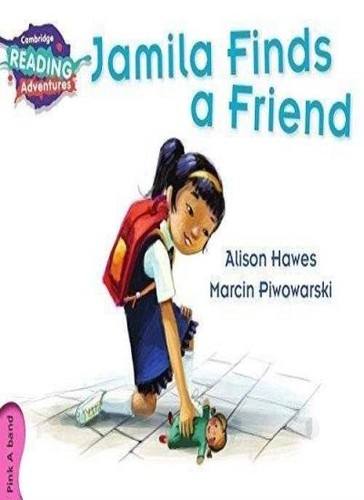 Jamila finds friend pink - a, a