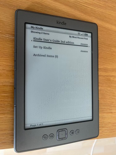 Amazon kindle d01100 - amazon, (4thgen)