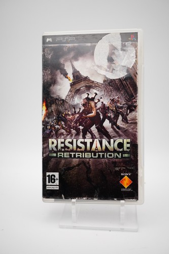 Resistance retribution sony - retribution,