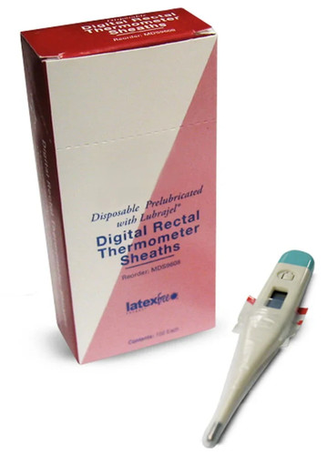 Digital rectal thermometer - digital,