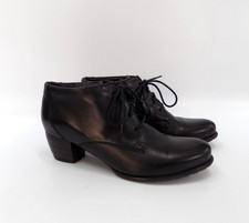 Ara Boots Black Leather UK 7