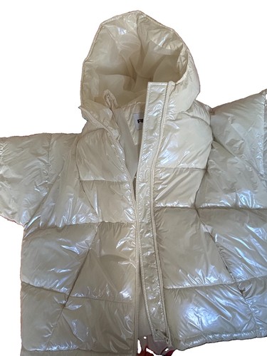 Puffer jacket oversized short - puffer,