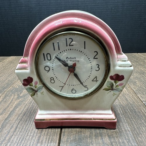 Oxford self starting clock - oxford,