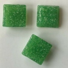 1cm x 1cm Square Glass Mosaic