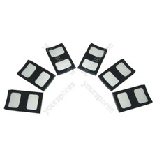 6 x Morphy Richards 43770