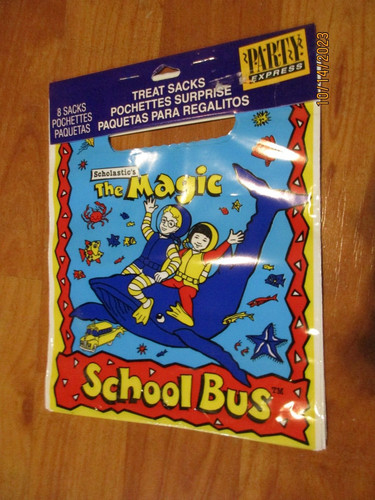 Party express magic school bus - magic,