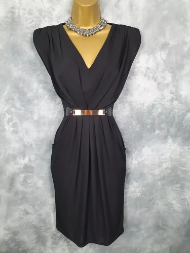 Jus orange robe - robe, black