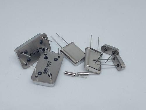 Crystal oscillators various - crystal,