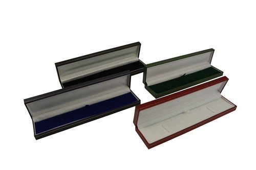 Jewellers box leatherette - box,