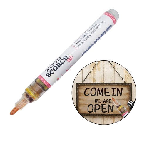 Wood burning pen - scorch,