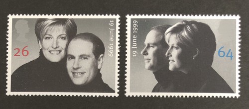1999 mnh royal - gb,