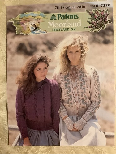 Patons shetland knitting - shetland,