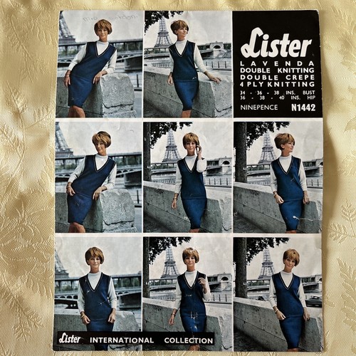 Lister lavenda knitting - lister,