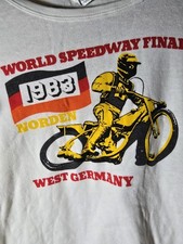 Vintage 1983 Tshirt Speedway World Championship Size L
