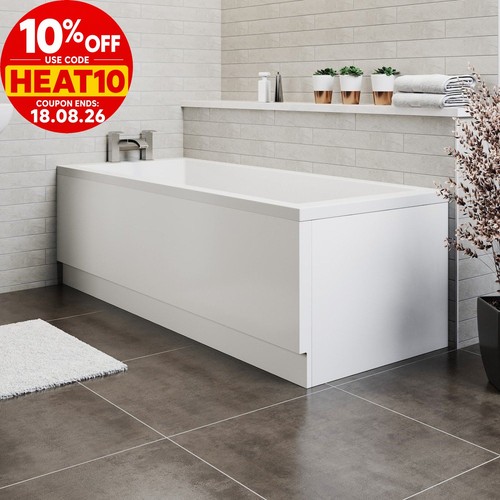 Modern acrylic bath - modern,