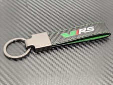 Skoda Vrs Faux Leather Carbon