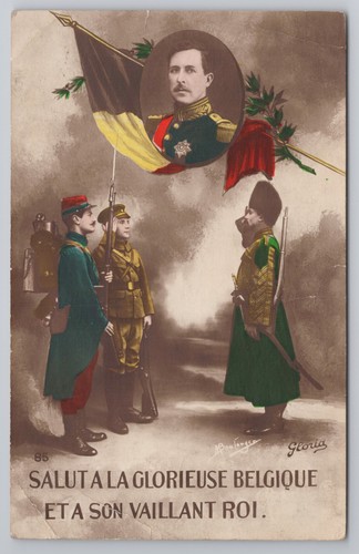 Ww1 sunderland postcard - sunderland,