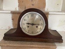 Large Antique Mantle Clock 1930’s Working Condition