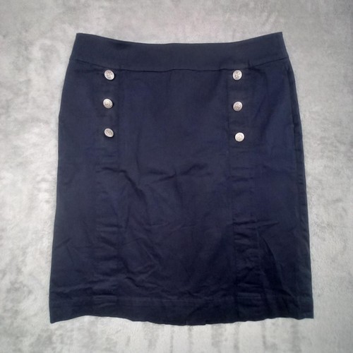 Laura ashley womens skirt - skirt, navy