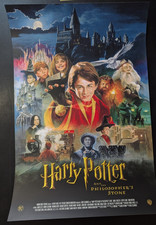 Banhan Harry Potter and the Philosopher's Stone - Screen Print - 24x36 - #/65