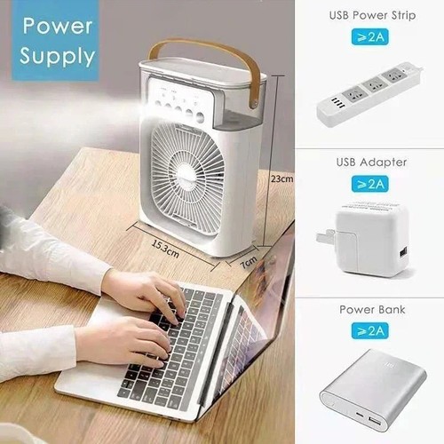 Portable air cooler fan - 1,