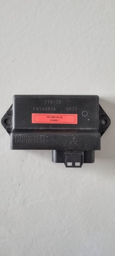 Yamaha yfz 450 remapped ecu - yamaha,